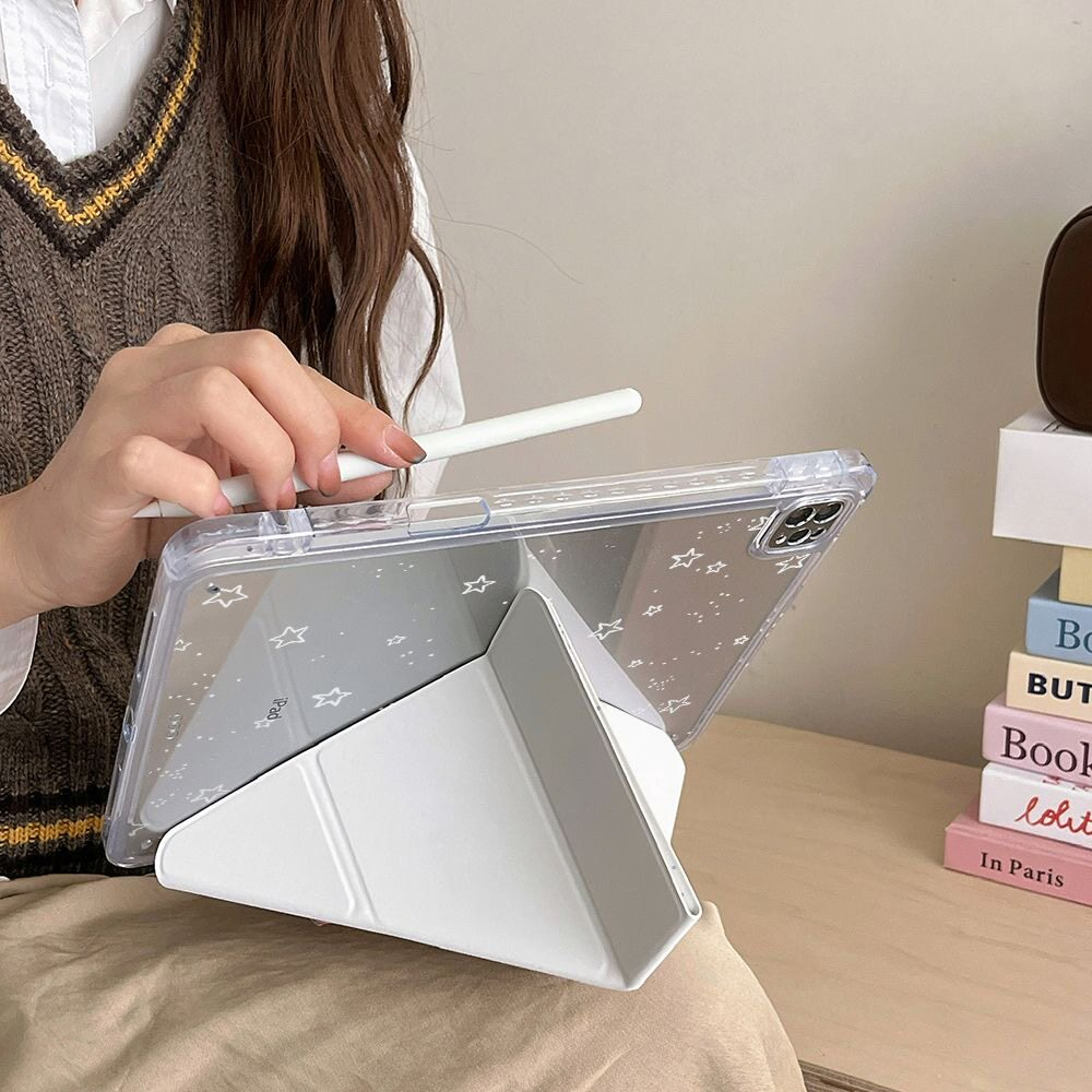 シンプルなブルースタータブレットケース iPad Pro 1 - Best Tablet Accessories のレビューと価格