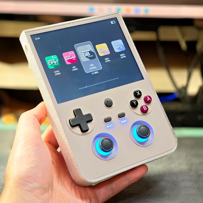 RG477V ゲームハンドヘルド保護ケースカスタマイズソフト - Tablet Accessories 3D Print のレビューと価格