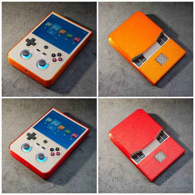 RG477V ゲームハンドヘルド保護ケースカスタマイズソフト - Tablet Accessories 3D Print のレビューと価格
