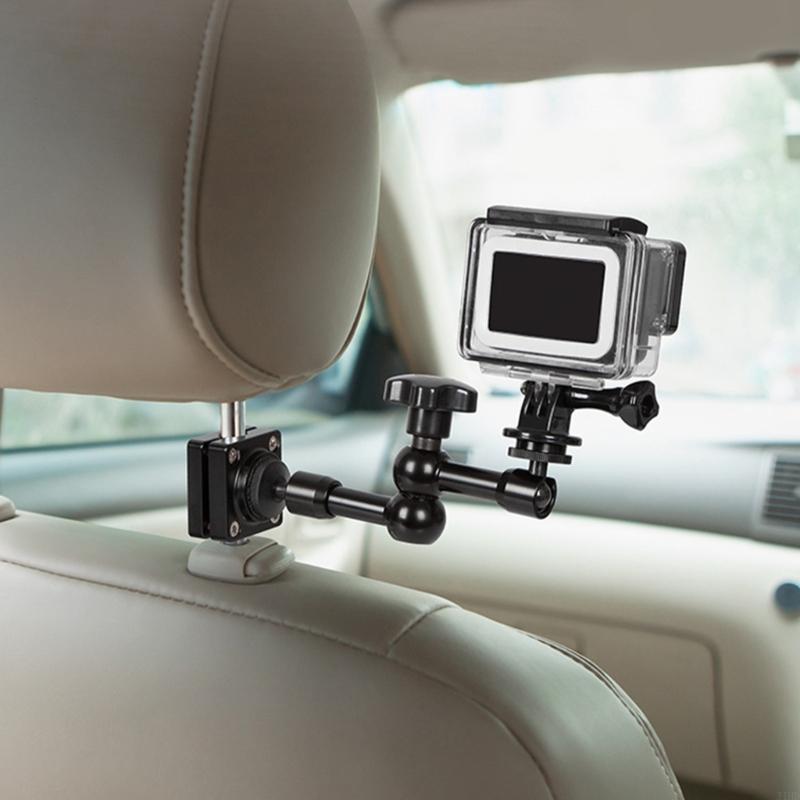 J1HD カーホルダーマウント車後部座席ヘッドレストタブレッ - Tablet Car Mount のレビューと価格