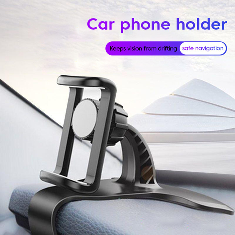ユニバーサルカーフォンホルダー ダッシュボードベントクリップ - Car Accessories Tablet Holder のレビューと価格
