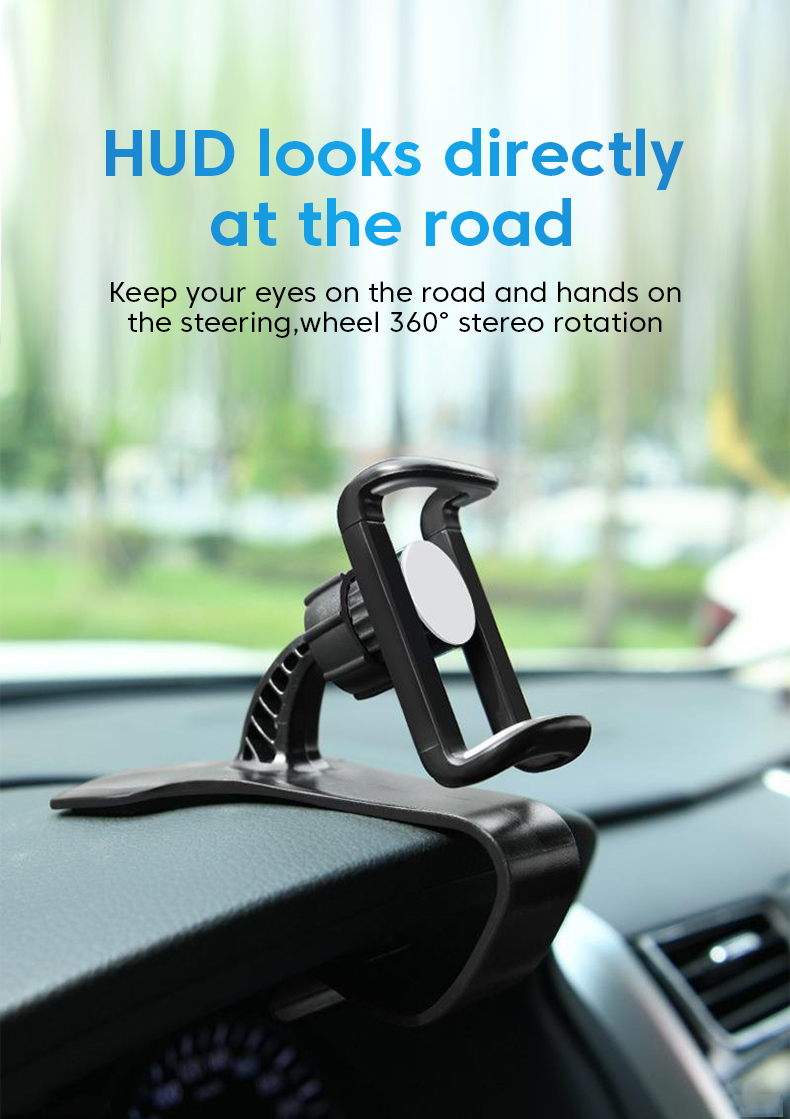 ユニバーサルカーフォンホルダー ダッシュボードベントクリップ - Car Accessories Tablet Holder のレビューと価格