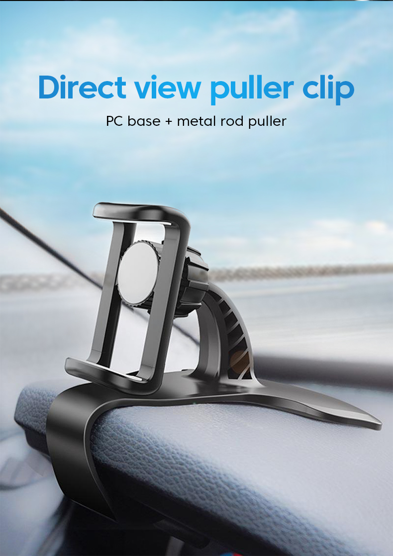 ユニバーサルカーフォンホルダー ダッシュボードベントクリップ - Car Accessories Tablet Holder のレビューと価格