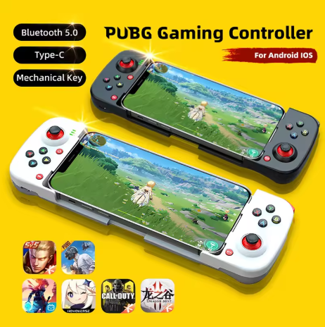 D3 ワイヤレス Bluetooth 互換伸縮性ゲームコント - Tablet Accessories For Gaming のレビューと価格