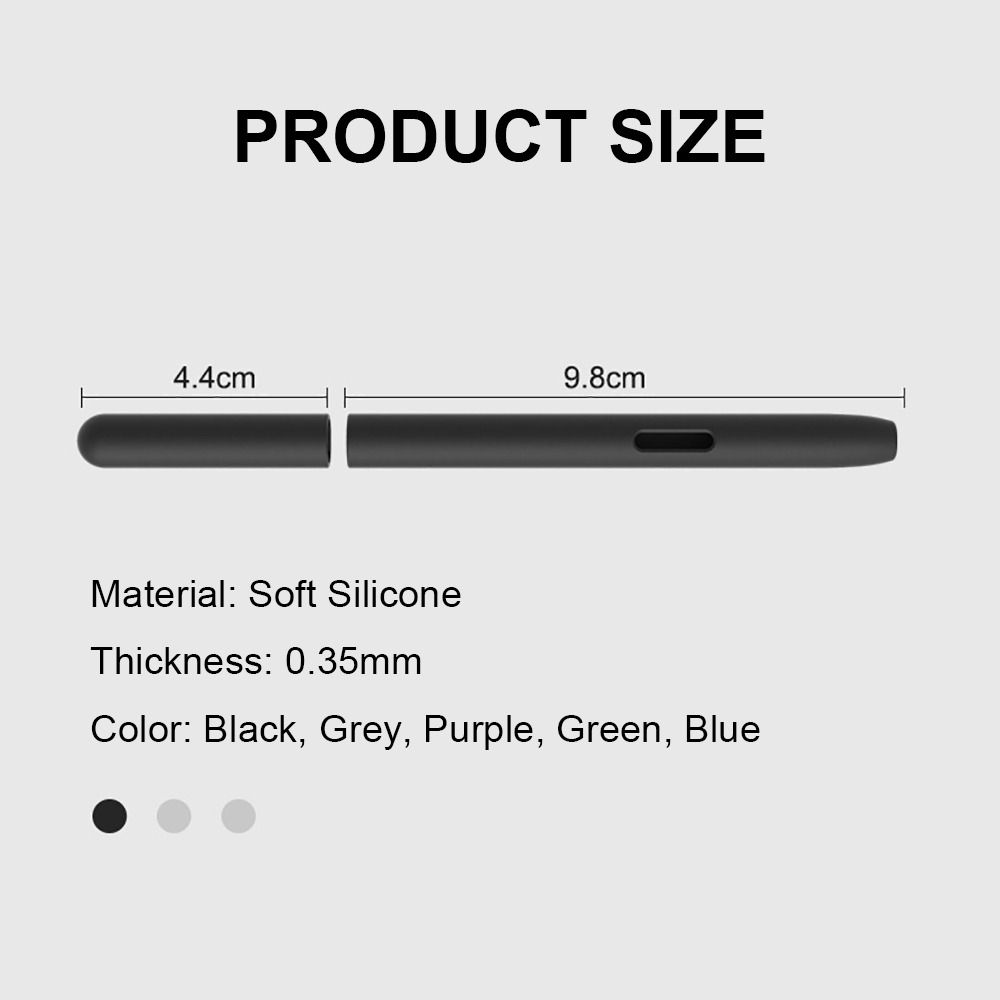 人間工学に基づいた滑り止めタブレットペンシルケース、Sams - Tablet Accessories Samsung のレビューと価格