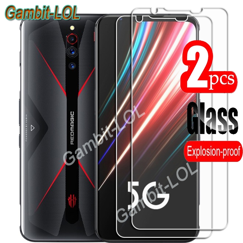 ZTE ヌビアレッドマジック 5 グラム 5 s 強化ガラス - Redmagic Tablet Accessories のレビューと価格